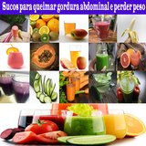 Sucos para queimar gordura ícone
