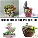 APK Succulent plant pot design
