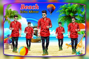 Beach Echo Best Mirror Magic and background change Affiche