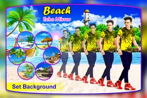 Beach Echo Best Mirror Magic and background change স্ক্রিনশট 2