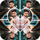 MirrorPic Photo Mirror Collage - Photo Maker icône