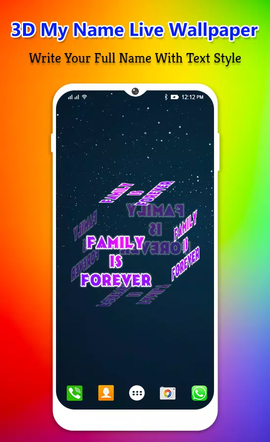My Name Live Wallpaper 3D APK for Android Download