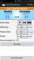 Lawn Care Estimator (Business) Screenshot 1