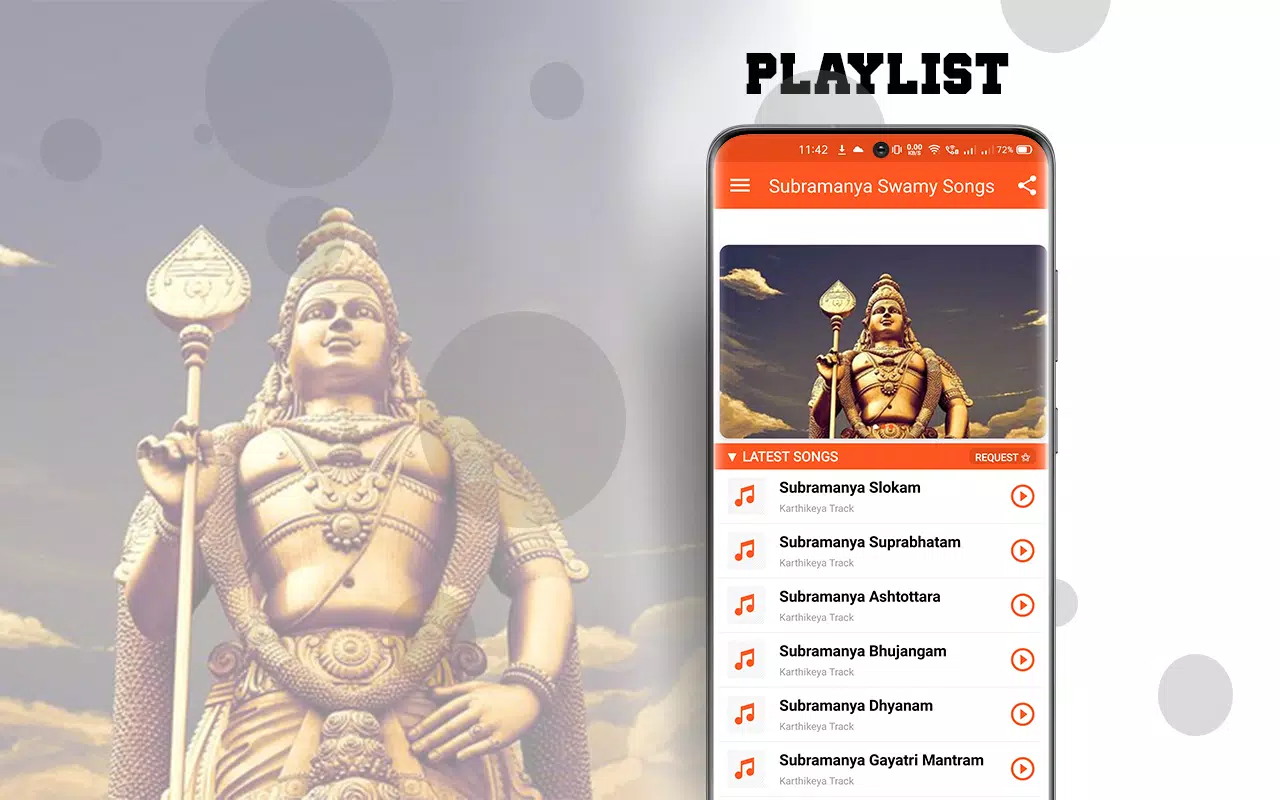 Subramanya Swamy Songs - HD Audio APK for Android Download