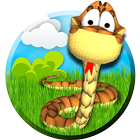 Snake 3D icon