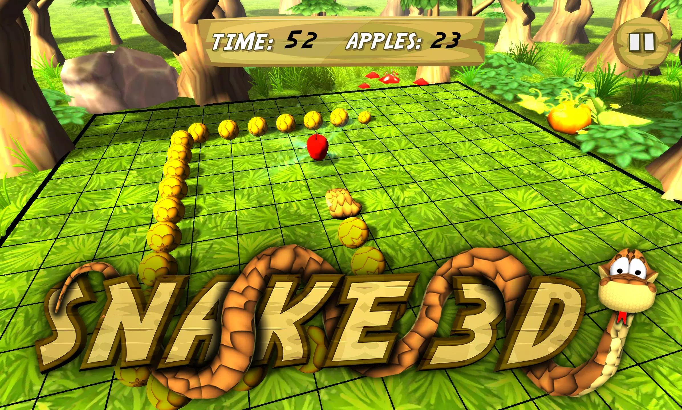 3D Snake . io - APK Download for Android