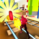 Subway Legends Venom Jump Toxi Red endless run APK