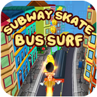 Subway Skate Bus Surfers - Online Multiplayer icône
