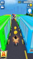 Subway Skate Bus Surfers - Online Multiplayer स्क्रीनशॉट 1
