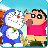Shin chan Subway rush icon