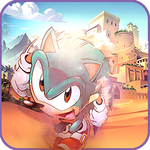 super sonic rush subway APK