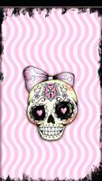 Sugar Skull Wallpaper Affiche