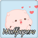 Cute kawaii Pig Wallpaper Images HD APK