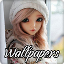 Beautiful Girl Doll Wallpaper Images HD APK