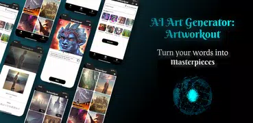 Artworkout: AI Art Generator