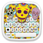 Sugar Skull Keyboard icon