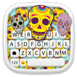 Sugar Skull Keyboard icon