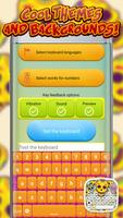 Sugar Skull Keyboard screenshot 1
