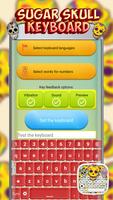 Sugar Skull Keyboard screenshot 2