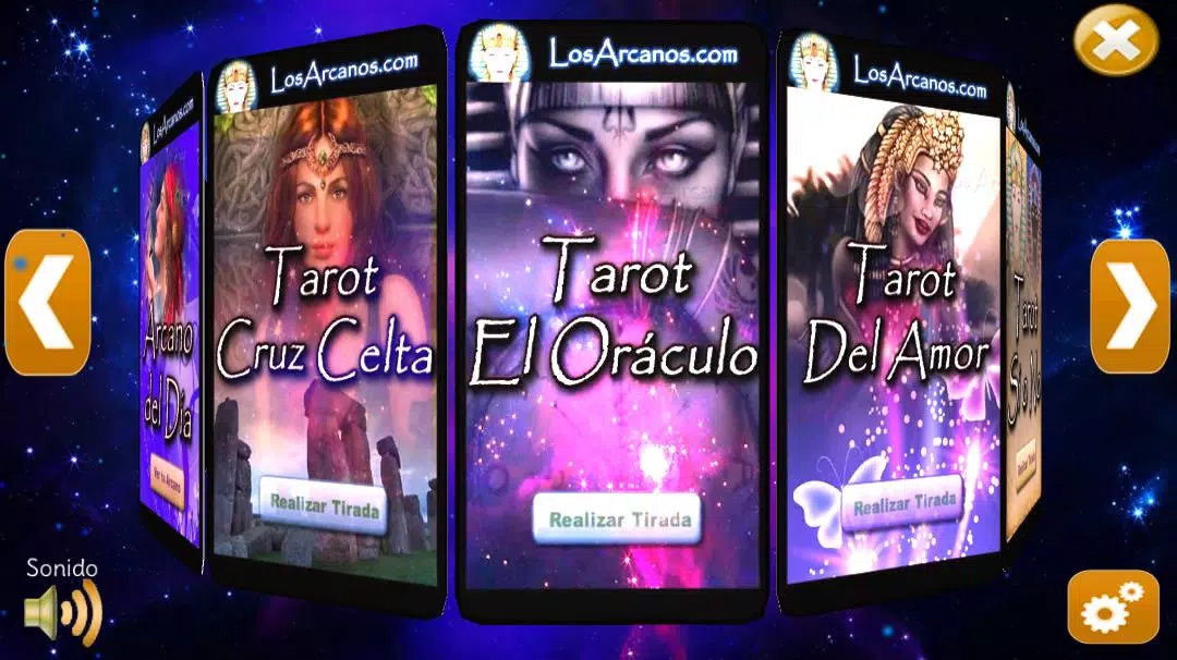 Tarot Los Arcanos APK per Android Download