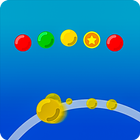 Spin Color Circle: Dot Match ikon