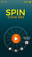 Spin Color Circle: Dot Match Affiche