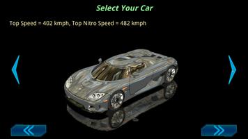 Supercar Shooter تصوير الشاشة 2