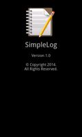 SimpleLog capture d'écran 2