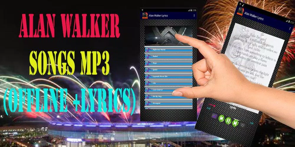 Alan Walker Song HD MP3 Offline & Lyrics APK for Android Download