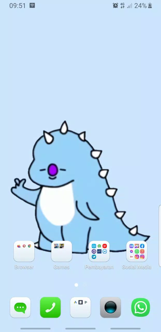 Tải xuống APK Wallpaper Dino Cute cho Android