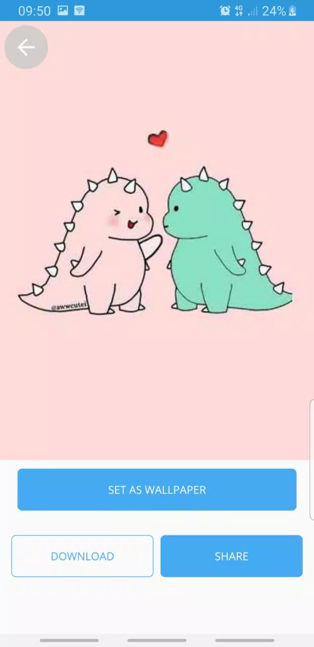 Tải xuống APK Wallpaper Dino Cute cho Android