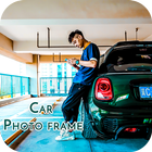 Car Photo Frames & Editor icône