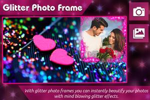 Glitter Photo Frames syot layar 1