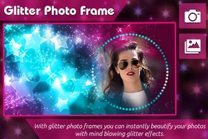 Glitter Photo Frames ภาพหน้าจอ 2