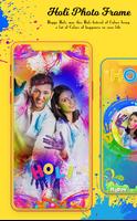 Holi Photo Frames الملصق