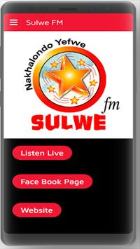 Sulwe FM poster