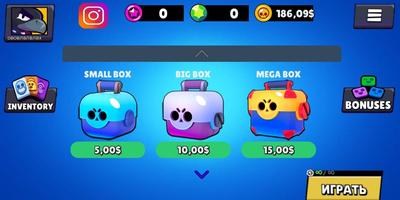 Bubble Kvass for Brawl Stars! poster
