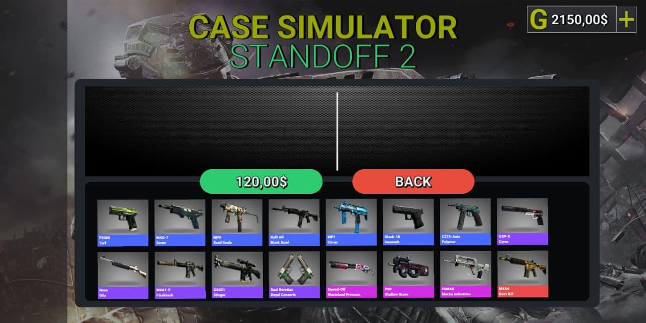 Симулятор кейсов 2 играть. Кейс симулятор 2. Case Simulator Standoff 2. Кейс симулятор СТЕНДОФФ 2. Скриншот кейс симулятор стенд оф.