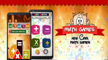 Math Games - New Cool Math Games Affiche