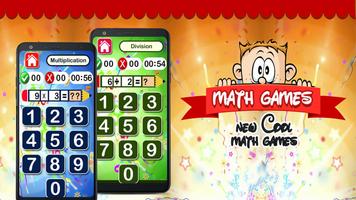 Math Games - New Cool Math Games capture d'écran 2