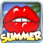 Summer kissing game - test de baiser icône