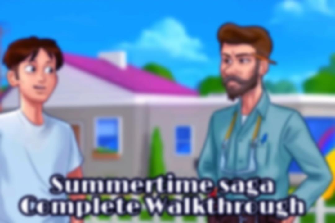 Summertime Saga Walkthrough APK for Android Download