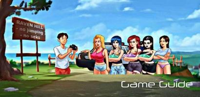 Summer Saga Game Time Cartaz