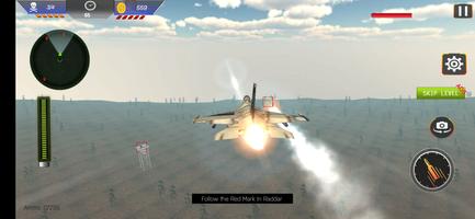 Air Jet Fighter 3D ภาพหน้าจอ 3