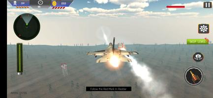 Air Jet Fighter 3D 스크린샷 3