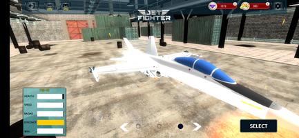 Air Jet Fighter 3D โปสเตอร์