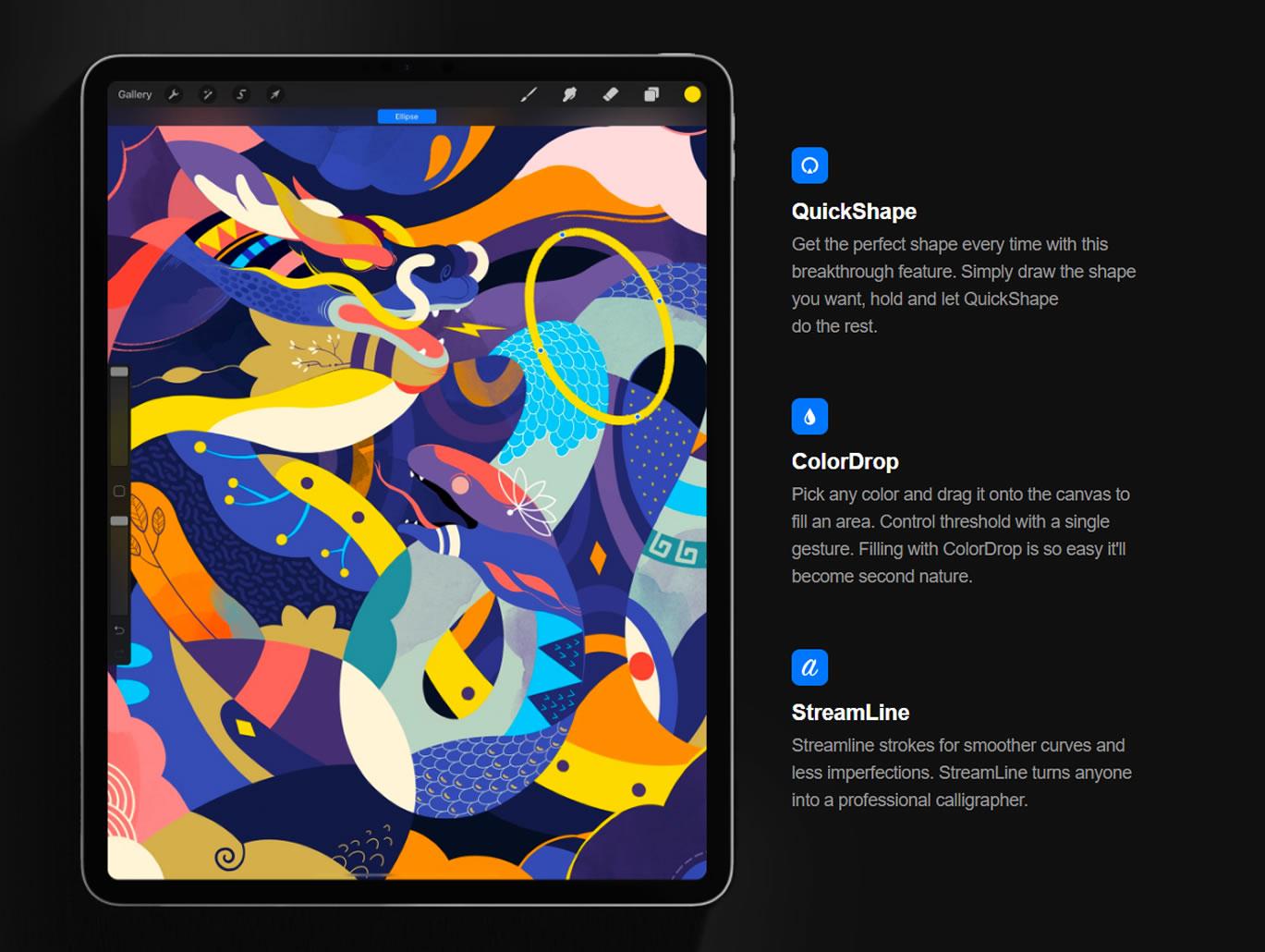 picture How To Make Perfect Shapes In Procreate Pocket procreate pocket paint art app for