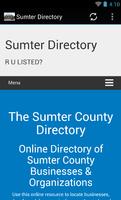 Sumter County Directory poster