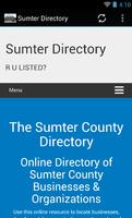 Sumter County Directory Plakat