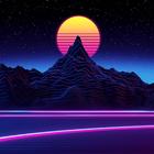 Sun & Moon HD Wallpaper 图标